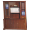مكتبة مكتبية كلاسيكية بأدراج – 5623B-W180