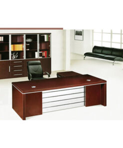 مكتب تنفيذي فاخر بتصميم كلاسيكي – BD-8687