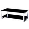 طاولة قهوة زجاجية عصرية – C002-120