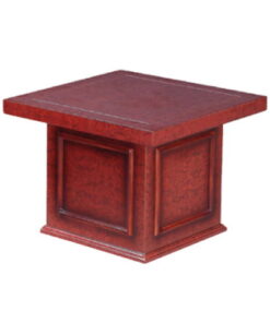 Alternative view of طاولة مكتب خشبية كلاسيكية فاخرة – CF921