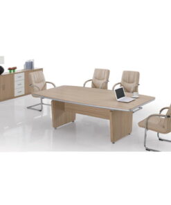 طاولة اجتماعات خشبية بيضاوية – CM-H238