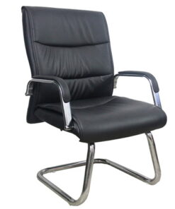 كرسي ضيافة جلدي FC-226 ثابت – FC-226