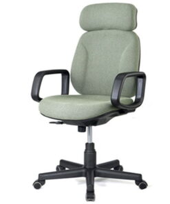 كرسي مكتبي قماشي ظهر عالٍ – GL-110-HIGH-BACK-FABRIC-CHAIR