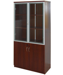 خزانة مكتبية فاخرة داكنة – GM-730-DARK