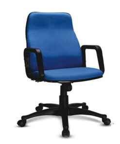 كرسي بريميوم المكتبي الأزرق – PREMIUM-HB-7001XX