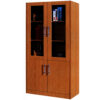 مكتبة مكتبية بأبواب زجاجية – SG-205