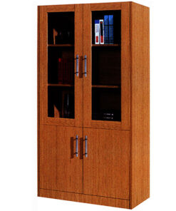 مكتبة مكتبية بأبواب زجاجية – SG-205