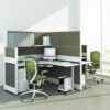 محطة عمل فردية احترافية متكاملة – T-10-WORKSTATION