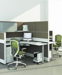 محطة عمل فردية احترافية متكاملة – T-10-WORKSTATION