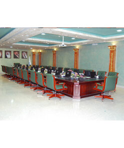 قاعة اجتماعات متكاملة بتجهيز فاخر – UPD-1125