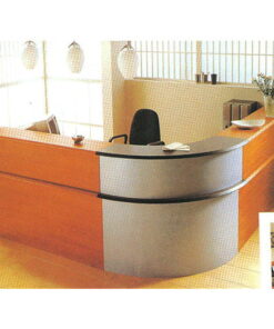 منضدة استقبال نصف دائرية فاخرة – WWS-789