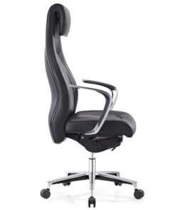 كرسي تنفيذي فاخر بظهر عالٍ – F-108-EXECUTIVE-HIGH-BACK-PU-CHAIR 8