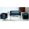 طقم جلسة مكتبية جلدية فاخرة – 8008