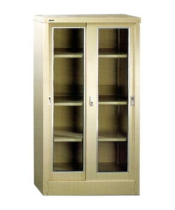 خزانة مكتبية بأبواب زجاجية – AGA-190