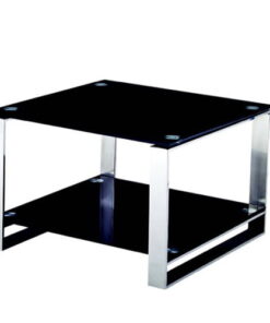 طاولة جانبية زجاجية فاخرة – C003