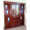 مكتبة مكتبية زجاجية فاخرة – CF-5634