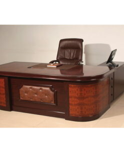 مكتب تنفيذي فاخر بالخشب – CF-0239BAE