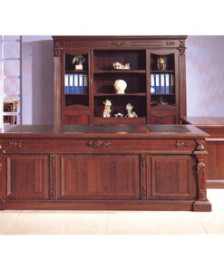 طاولة مكتبية ملكية بمكتبة – CF-7922
