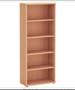 مكتبة مفتوحة خشبية متعددة الرفوف – WEFAL-OPEN-BOOKCASE-WBC-01 6