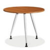 طاولة اجتماعات دائرية خشبية – CRM03-MEETING-TABLE-120-CM