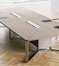 Alternative view of طاولة اجتماعات إيفا 240 سم – EVA-MT-MEETING-TABLE-240-CM