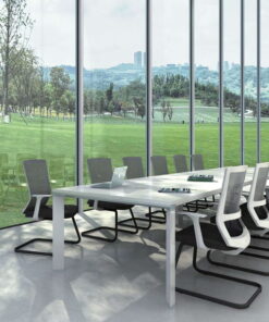 كرسي زوار مكتبي شبكي ثابت – CIR70GW-IRON-VISITOR-CHAIR 3