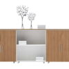 خزانة مكتب منخفضة عصرية – MOB-CB-LOW-HEIGHT-CABINET