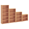 مكتبة مفتوحة خشبية متعددة الرفوف – WEFAL-OPEN-BOOKCASE-WBC-01