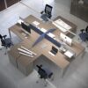 محطة عمل مفتوحة للمجموعات – OFICINA-WORKSTATION