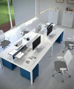 محطة عمل مفتوحة للمجموعات – OFICINA-WORKSTATION 4