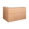 كاونتر استقبال خشبي أنيق – CUSTOM-RECEPTION-COUNTER-WCF-001