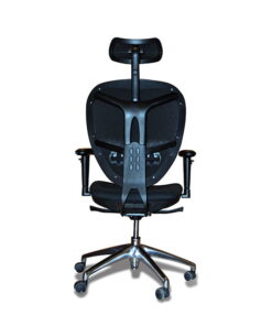 Alternative view of كرسي مكتبي فاخر بمسند رأس – WMG-J100BK-BLACK