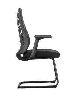 Alternative view of كرسي زوار بتصميم هندسي عصري – HT-9061DW