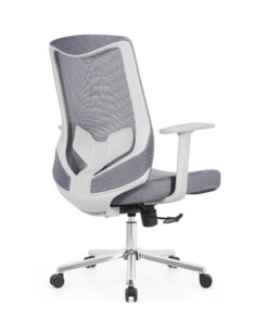 كرسي مكتبي شبكي رمادي متوسط – WY-03B-GRAY-MEDIUM-BACK-CHAIR 6