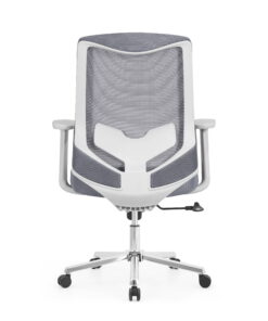 كرسي مكتبي شبكي رمادي متوسط – WY-03B-GRAY-MEDIUM-BACK-CHAIR 7
