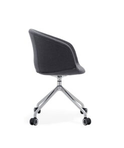 Alternative view of كرسي استراحة قماشي أنيق بعجلات – L8559-2-LEISURE-CHAIR-FABRIC