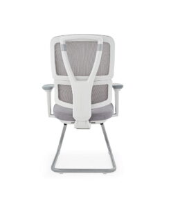 كرسي زوار شبكي رمادي أنيق – V86-G-VISITOR-CHAIR-GREY-ALTER 7