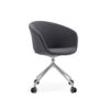 كرسي استراحة قماشي أنيق بعجلات – L8559-2-LEISURE-CHAIR-FABRIC