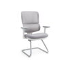 كرسي زوار شبكي رمادي أنيق – V86-G-VISITOR-CHAIR-GREY-ALTER