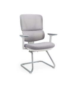 كرسي زوار شبكي رمادي أنيق – V86-G-VISITOR-CHAIR-GREY-ALTER 9