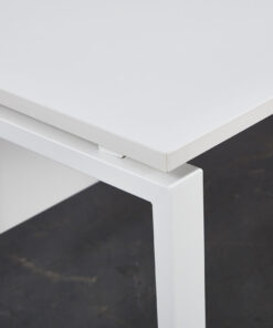 طاولة مكتب تنفيذية بيضاء حديثة – ET-144W-OFFICE-TABLE 7