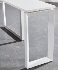طاولة مكتب تنفيذية بيضاء حديثة – ET-144W-OFFICE-TABLE 6