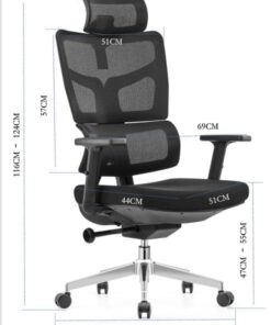 كرسي مكتب شبكي ارغونومي – A2203-OFFICE-CHAIR 10