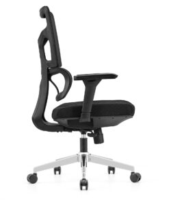 كرسي مكتبي شبكي أسود متوسط – B2203-MEDIUM-BACK-CHAIR-BLACK 9