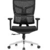 كرسي مكتبي شبكي أسود متوسط – B2203-MEDIUM-BACK-CHAIR-BLACK