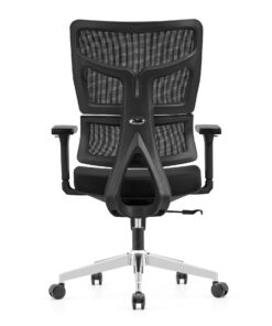 كرسي مكتبي شبكي أسود متوسط – B2203-MEDIUM-BACK-CHAIR-BLACK 10