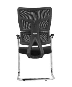 Alternative view of كرسي زوار شبكي أسود أنيق – C2203-VISITOR-CHAIR-BLACK