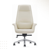 كرسي تنفيذي جلد فاخر بظهر عالٍ – E810A--HIGH-BACK-LEATHER-CHAIR-PU