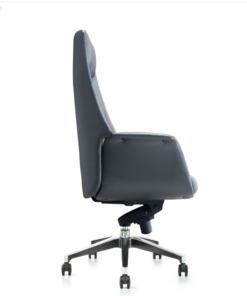 كرسي تنفيذي جلد فاخر بظهر عالٍ – E810A--HIGH-BACK-LEATHER-CHAIR-PU 6
