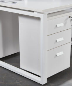 Alternative view of محطة عمل فردية بتصميم مميز – WS146W-1-WORKSTATION-SINGLE-SEATER